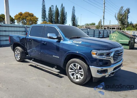 2024 Ram 1500 Longhorn z USA, uszkodzony, nr VIN 1C6SRFKT3RN189646